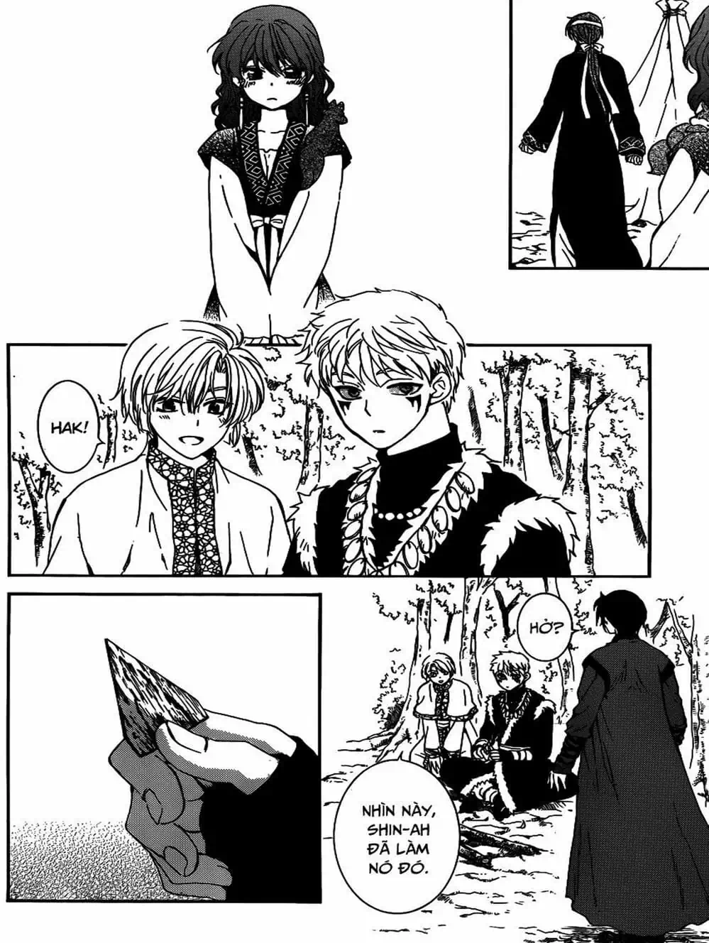 Truyện Tranh Đóa Hoa Bùng Cháy - Yona Of The Dawn trang 7