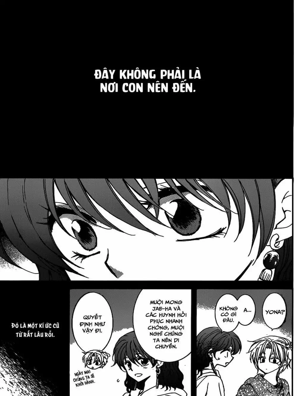 Truyện Tranh Đóa Hoa Bùng Cháy - Yona Of The Dawn trang 7