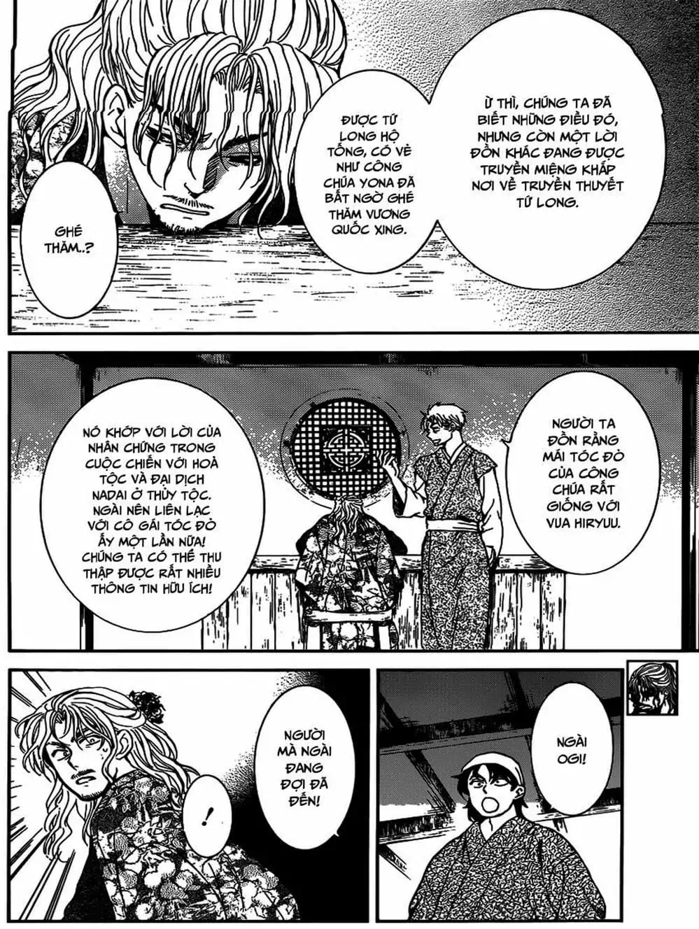 Truyện Tranh Đóa Hoa Bùng Cháy - Yona Of The Dawn trang 7
