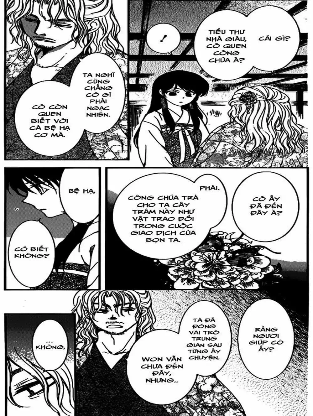 Truyện Tranh Đóa Hoa Bùng Cháy - Yona Of The Dawn trang 7