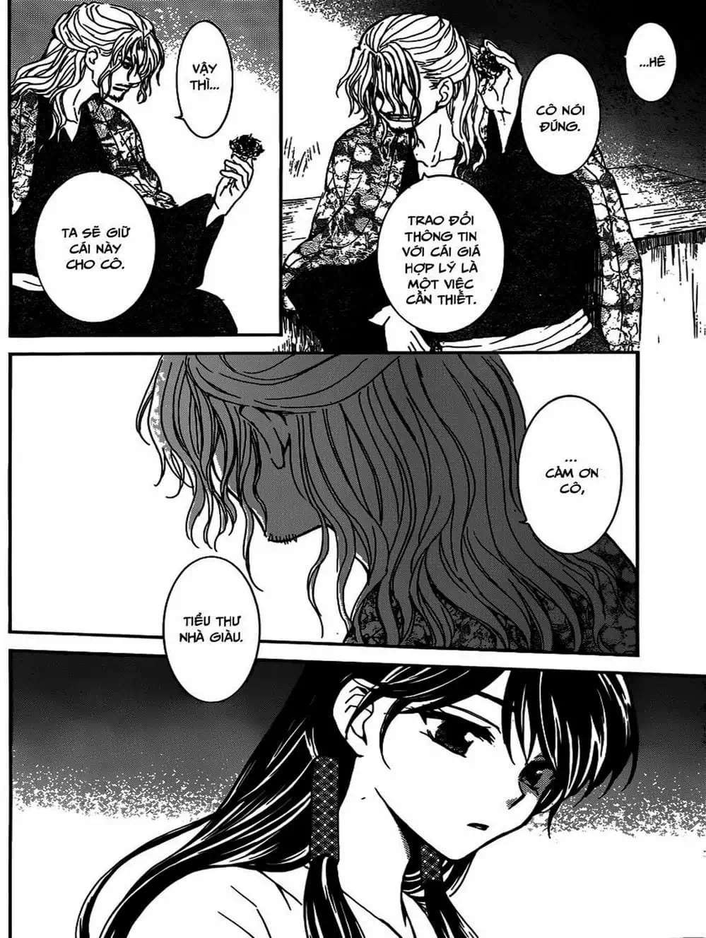 Truyện Tranh Đóa Hoa Bùng Cháy - Yona Of The Dawn trang 7