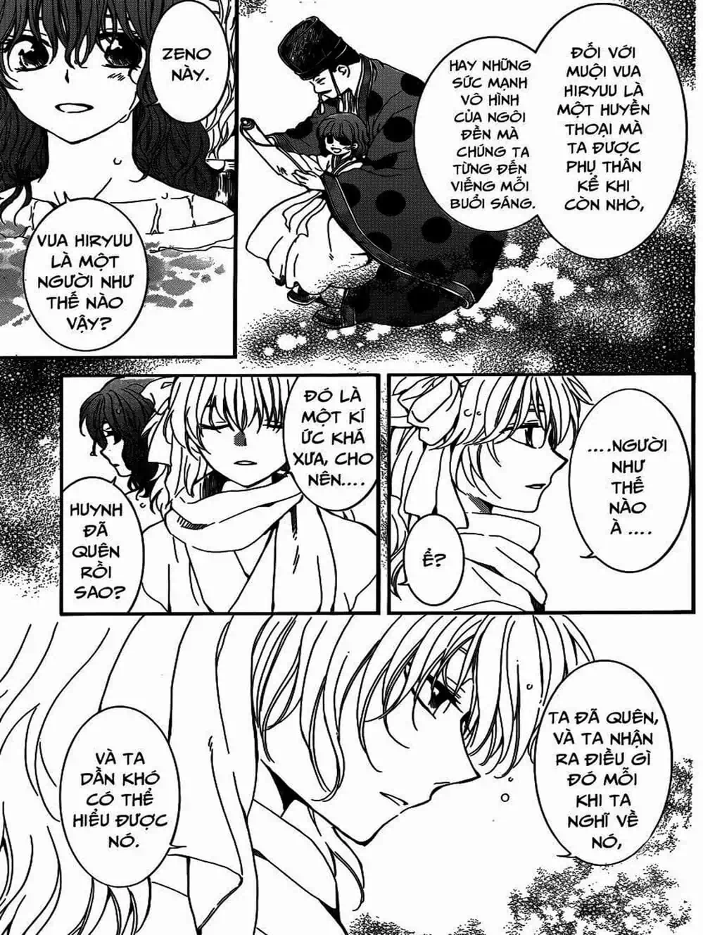 Truyện Tranh Đóa Hoa Bùng Cháy - Yona Of The Dawn trang 7