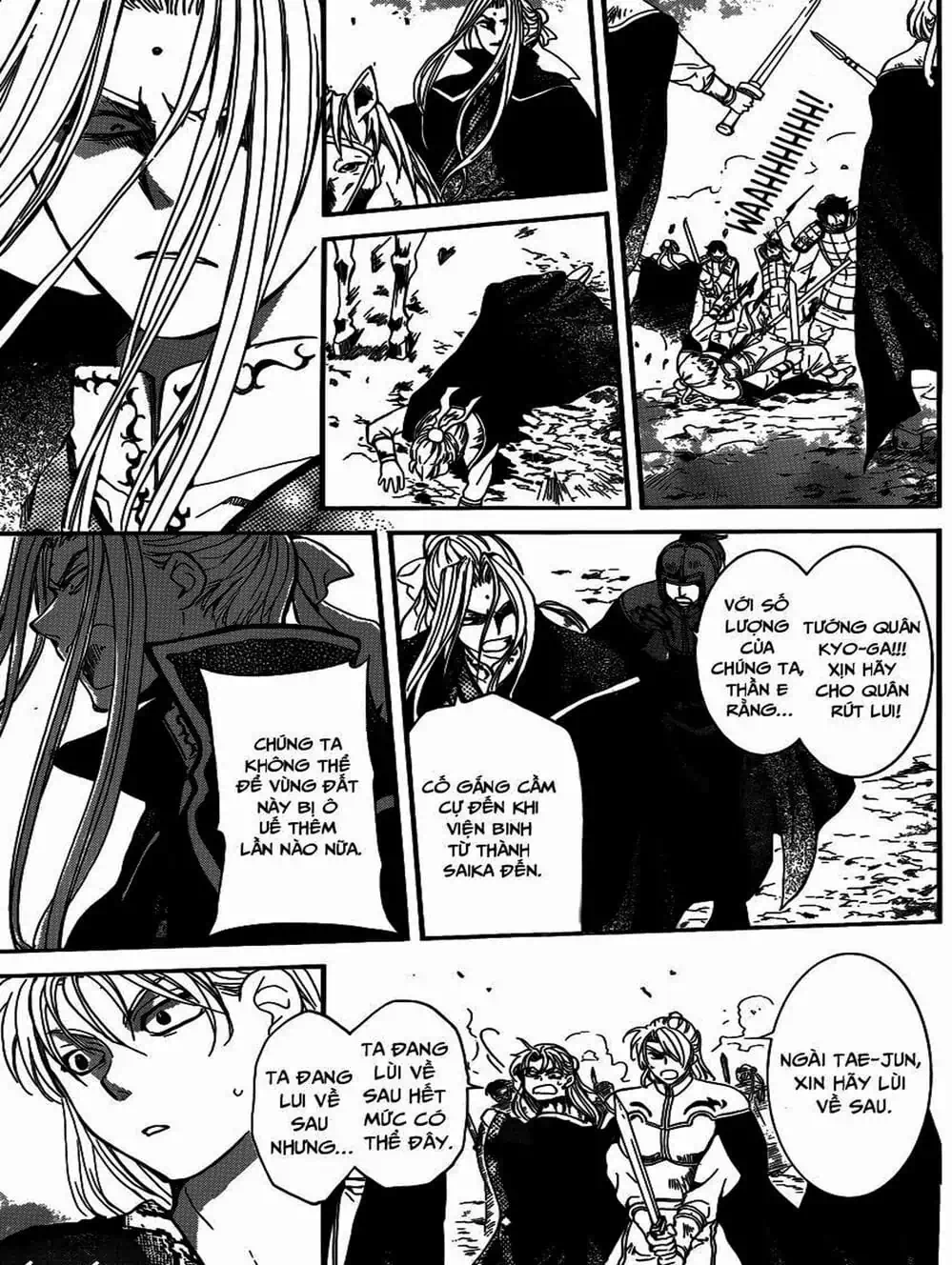 Truyện Tranh Đóa Hoa Bùng Cháy - Yona Of The Dawn trang 7