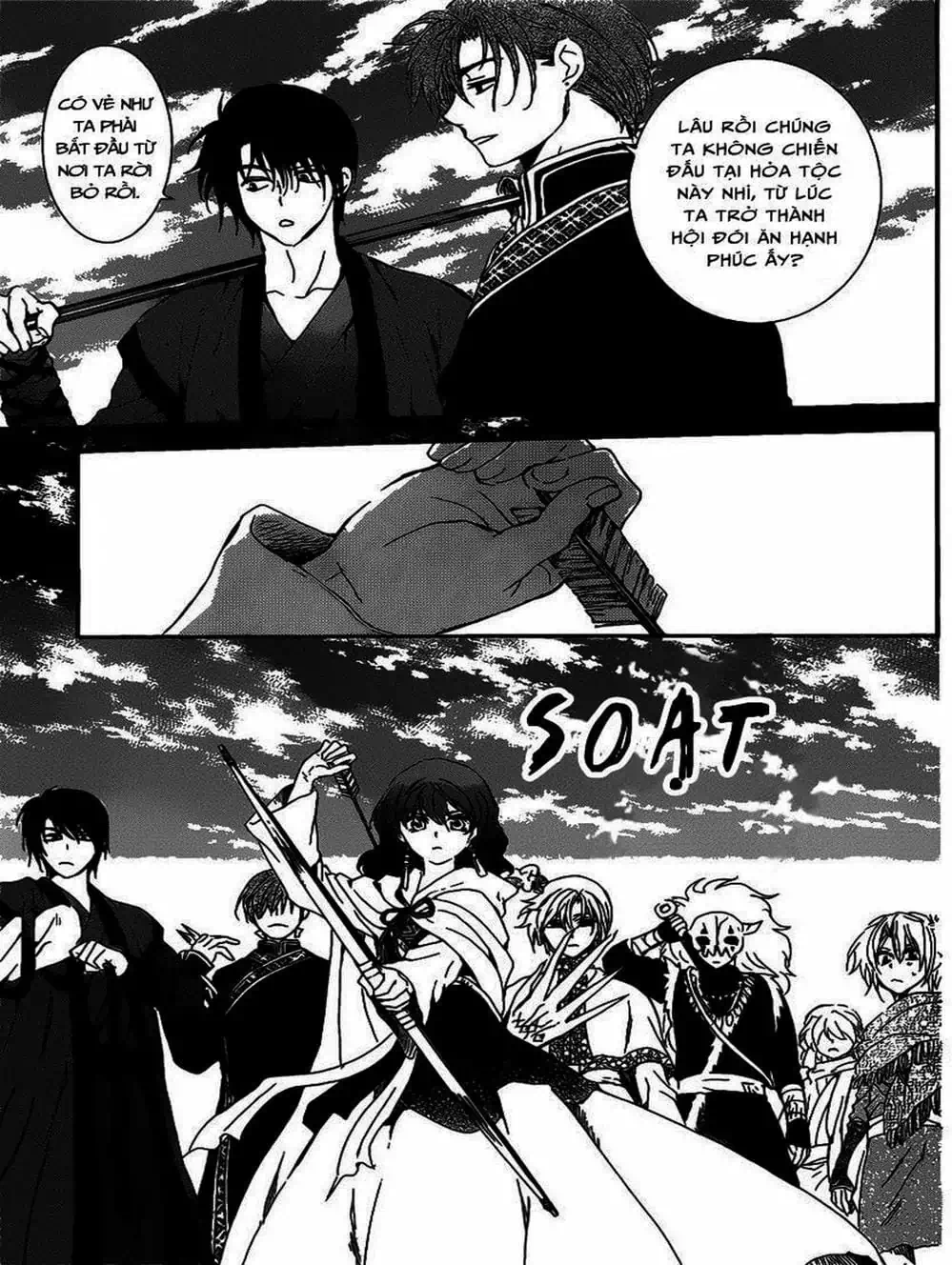 Truyện Tranh Đóa Hoa Bùng Cháy - Yona Of The Dawn trang 7