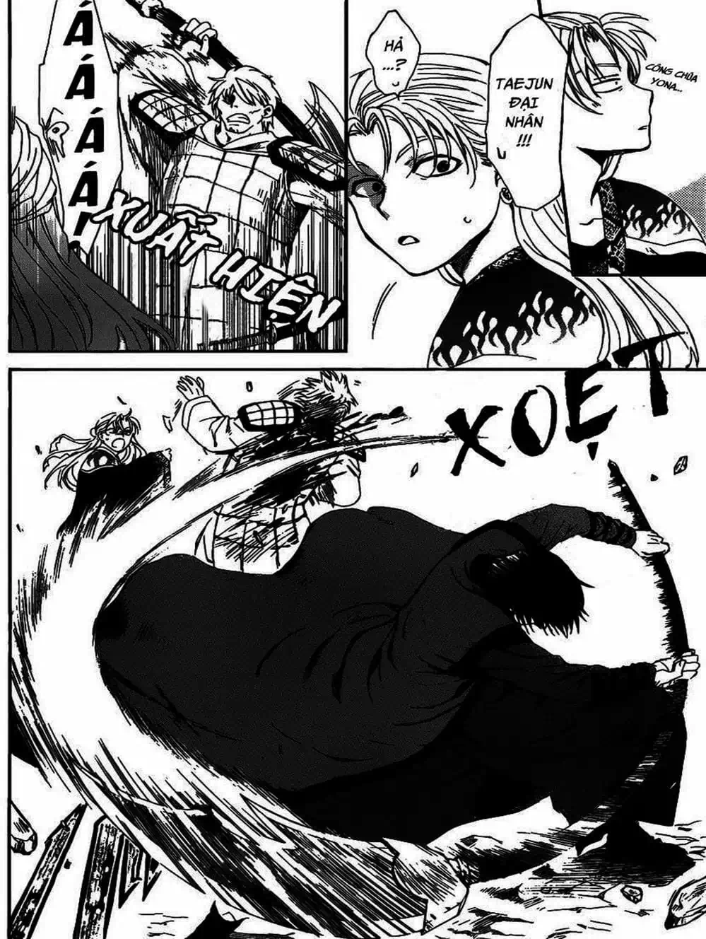 Truyện Tranh Đóa Hoa Bùng Cháy - Yona Of The Dawn trang 7