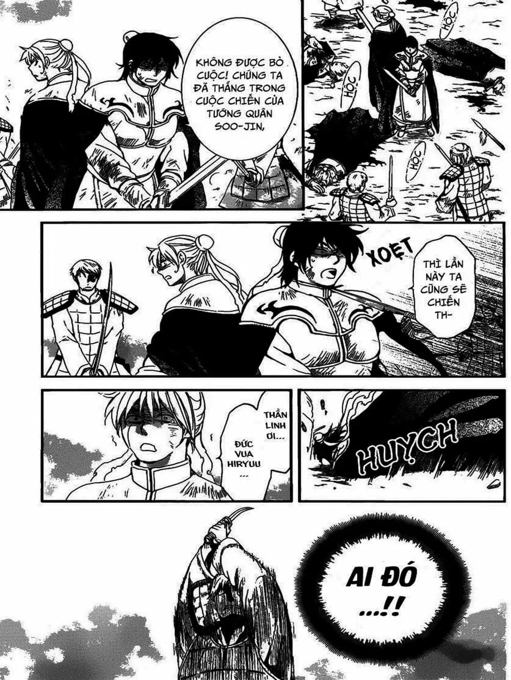 Truyện Tranh Đóa Hoa Bùng Cháy - Yona Of The Dawn trang 7