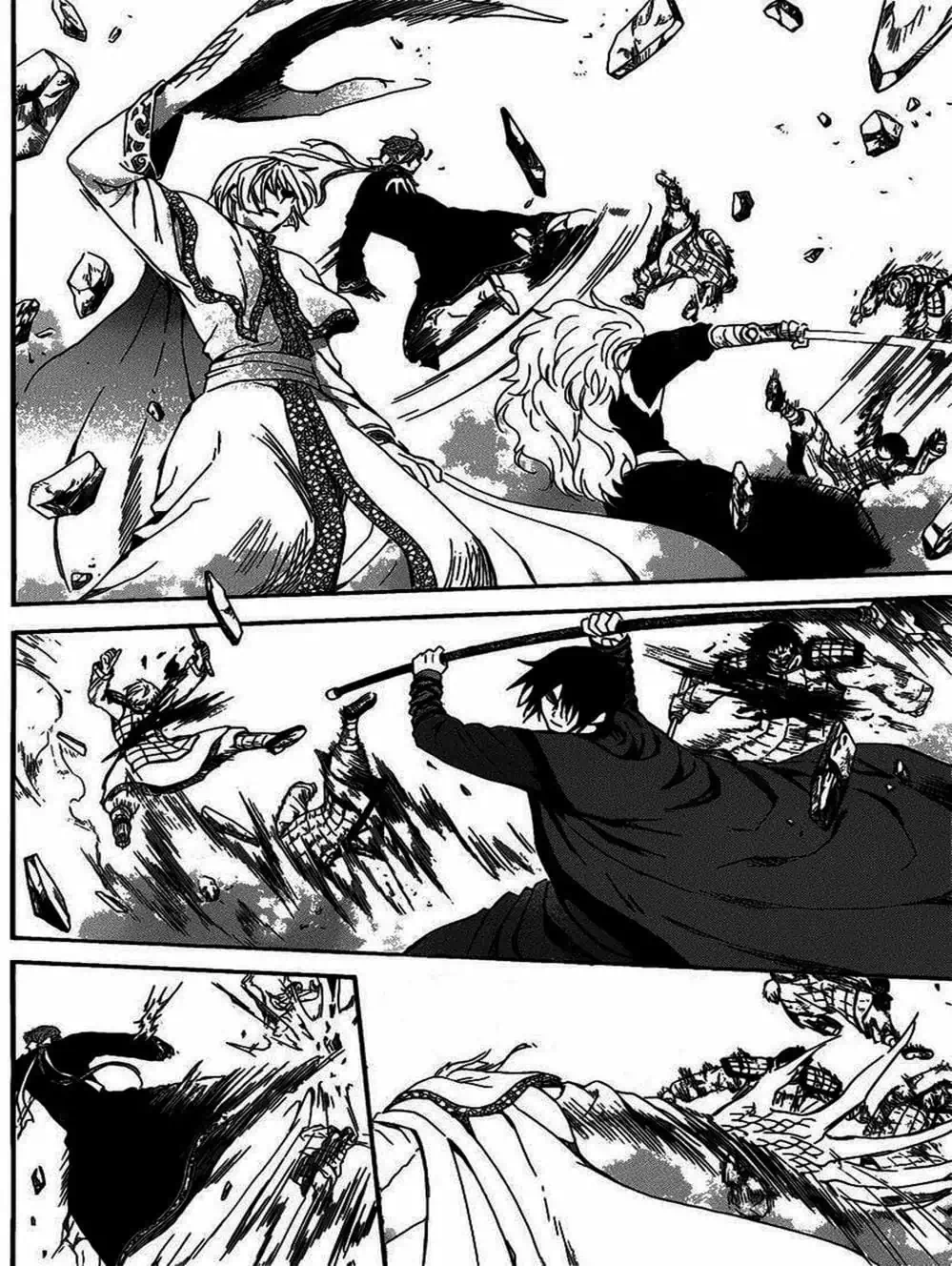 Truyện Tranh Đóa Hoa Bùng Cháy - Yona Of The Dawn trang 7