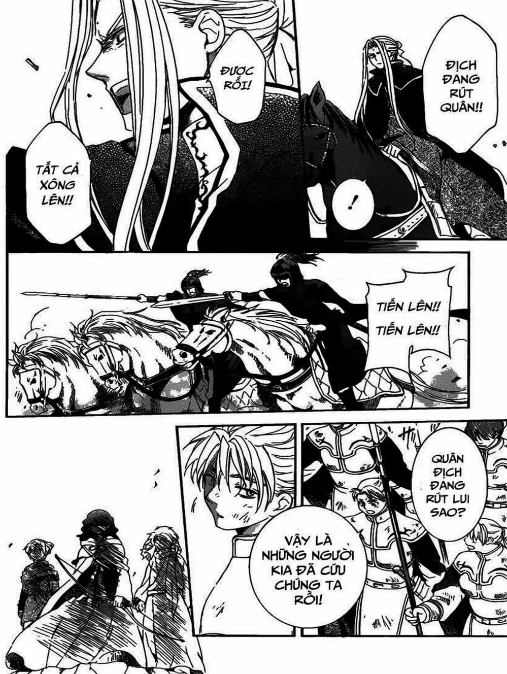 Truyện Tranh Đóa Hoa Bùng Cháy - Yona Of The Dawn trang 7