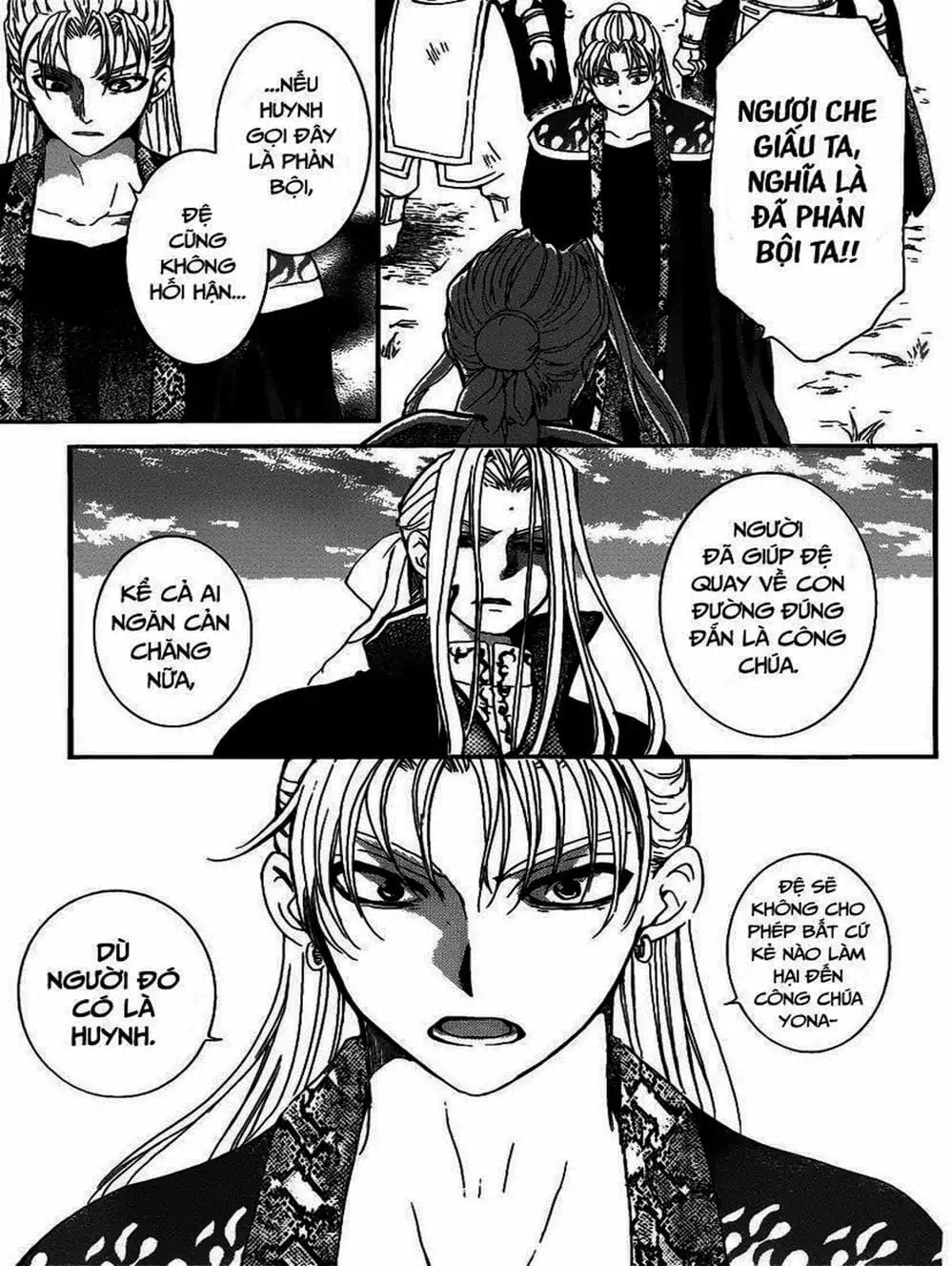 Truyện Tranh Đóa Hoa Bùng Cháy - Yona Of The Dawn trang 7