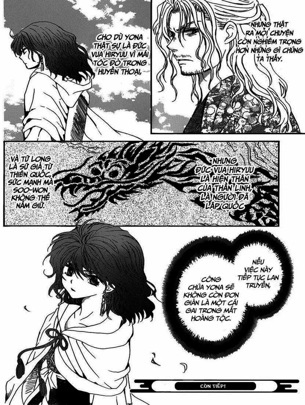 Truyện Tranh Đóa Hoa Bùng Cháy - Yona Of The Dawn trang 7