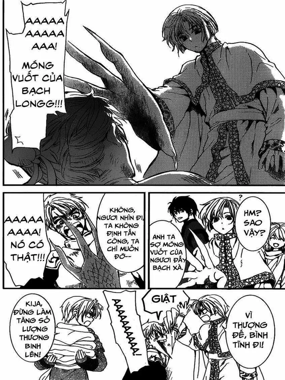 Truyện Tranh Đóa Hoa Bùng Cháy - Yona Of The Dawn trang 7