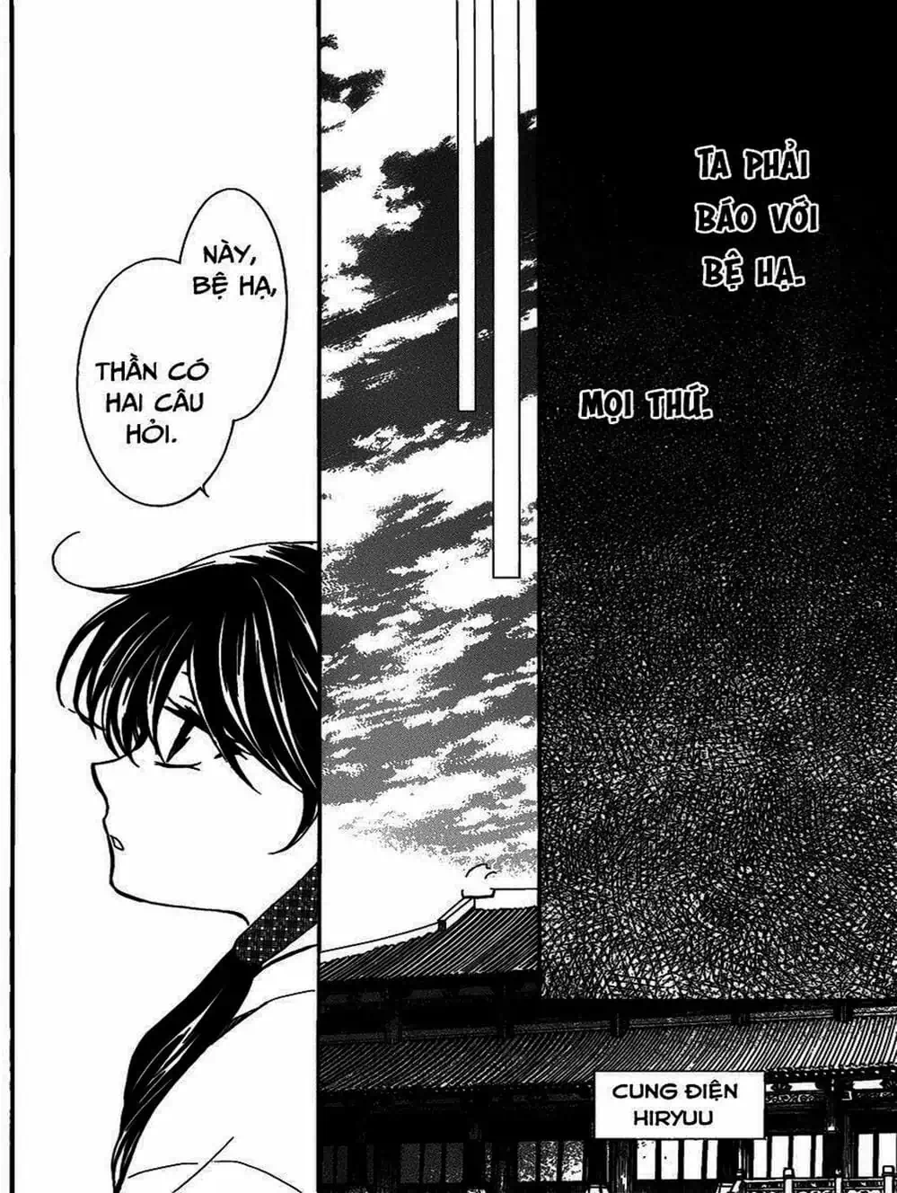 Truyện Tranh Đóa Hoa Bùng Cháy - Yona Of The Dawn trang 7