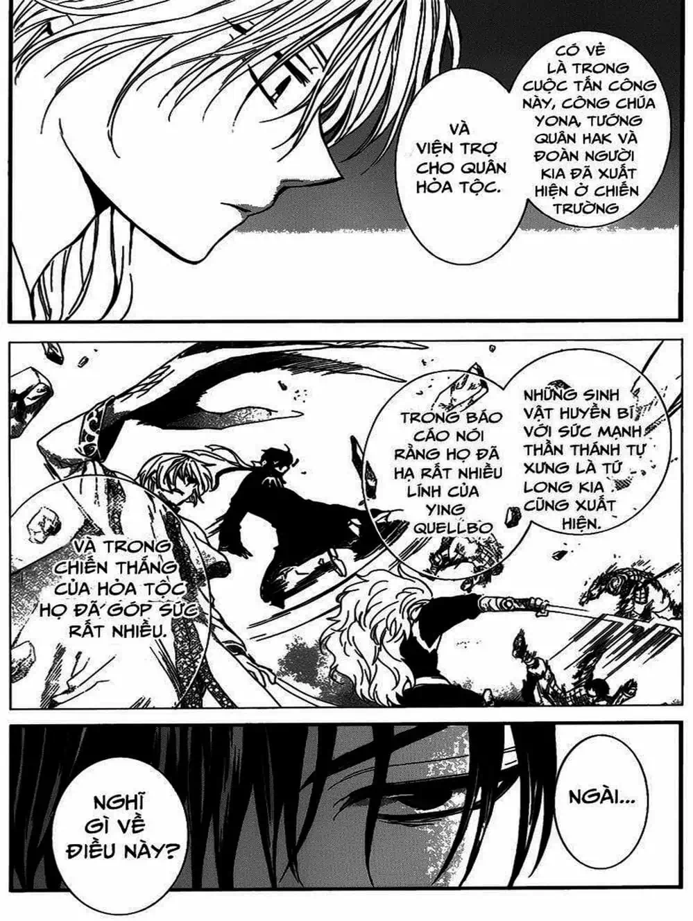Truyện Tranh Đóa Hoa Bùng Cháy - Yona Of The Dawn trang 7