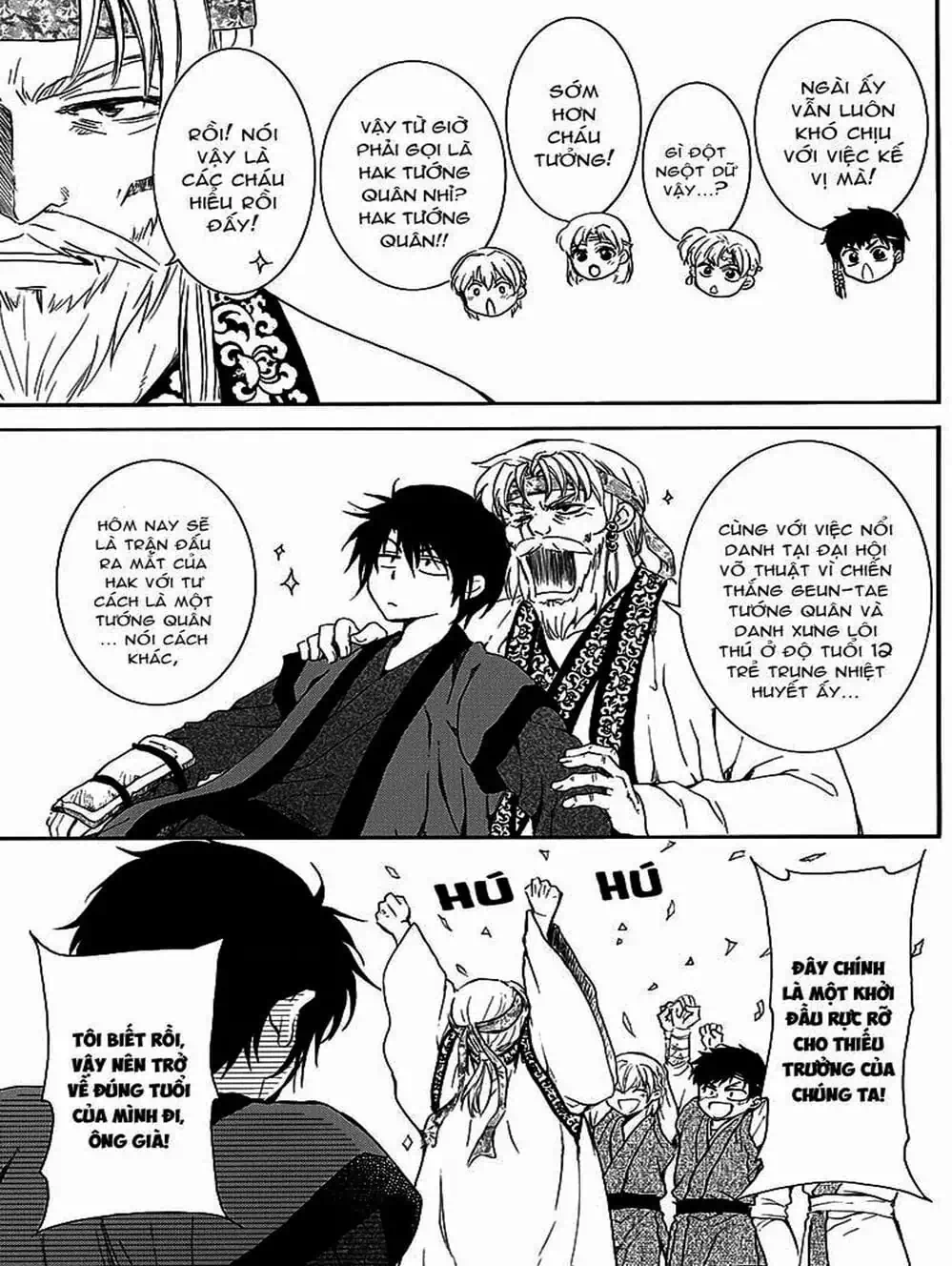 Truyện Tranh Đóa Hoa Bùng Cháy - Yona Of The Dawn trang 7