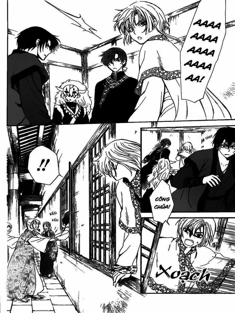 Truyện Tranh Đóa Hoa Bùng Cháy - Yona Of The Dawn trang 7