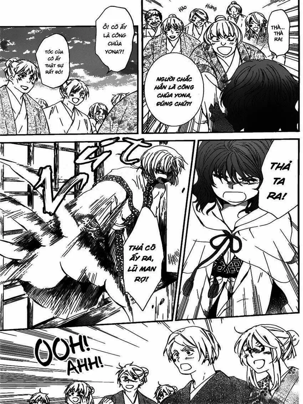 Truyện Tranh Đóa Hoa Bùng Cháy - Yona Of The Dawn trang 7