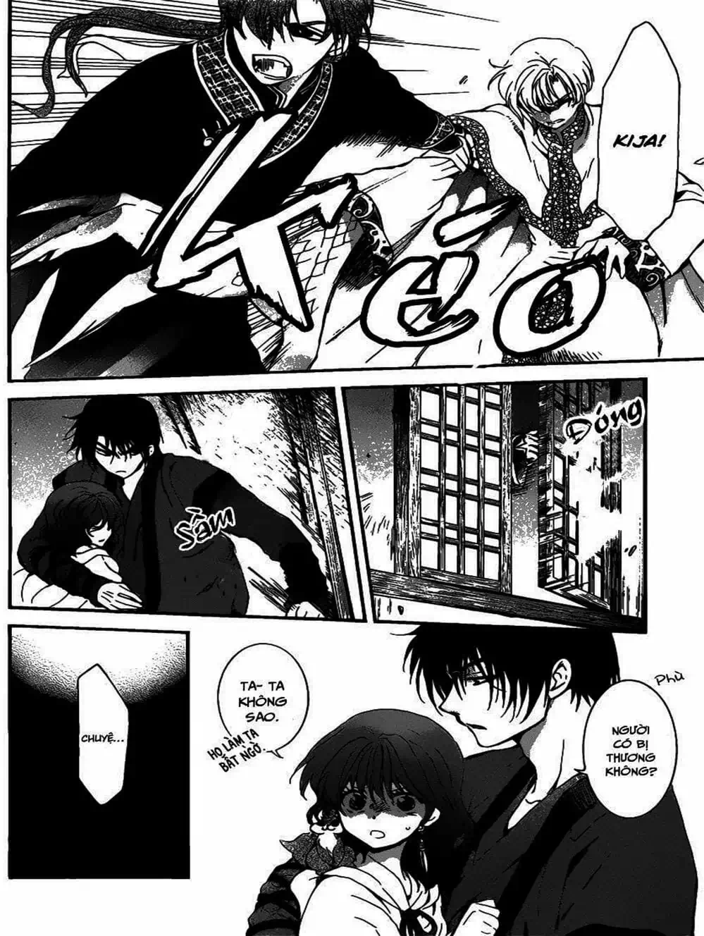 Truyện Tranh Đóa Hoa Bùng Cháy - Yona Of The Dawn trang 7