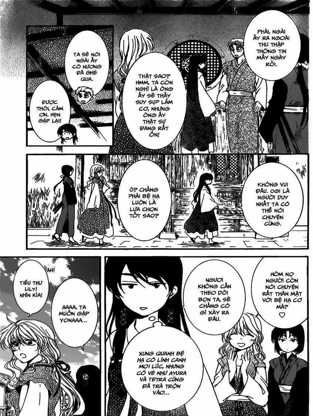 Truyện Tranh Đóa Hoa Bùng Cháy - Yona Of The Dawn trang 7