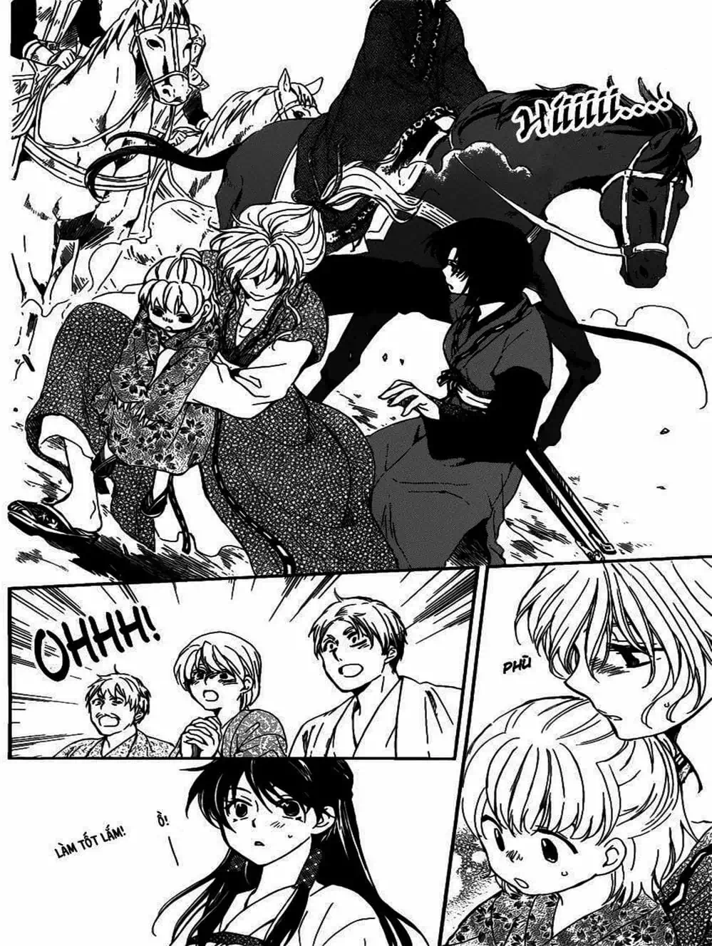 Truyện Tranh Đóa Hoa Bùng Cháy - Yona Of The Dawn trang 7