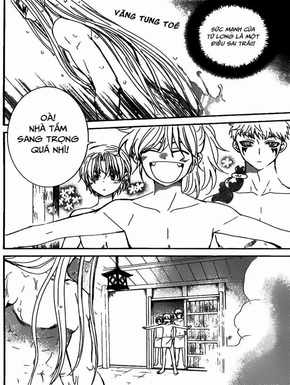 Truyện Tranh Đóa Hoa Bùng Cháy - Yona Of The Dawn trang 7