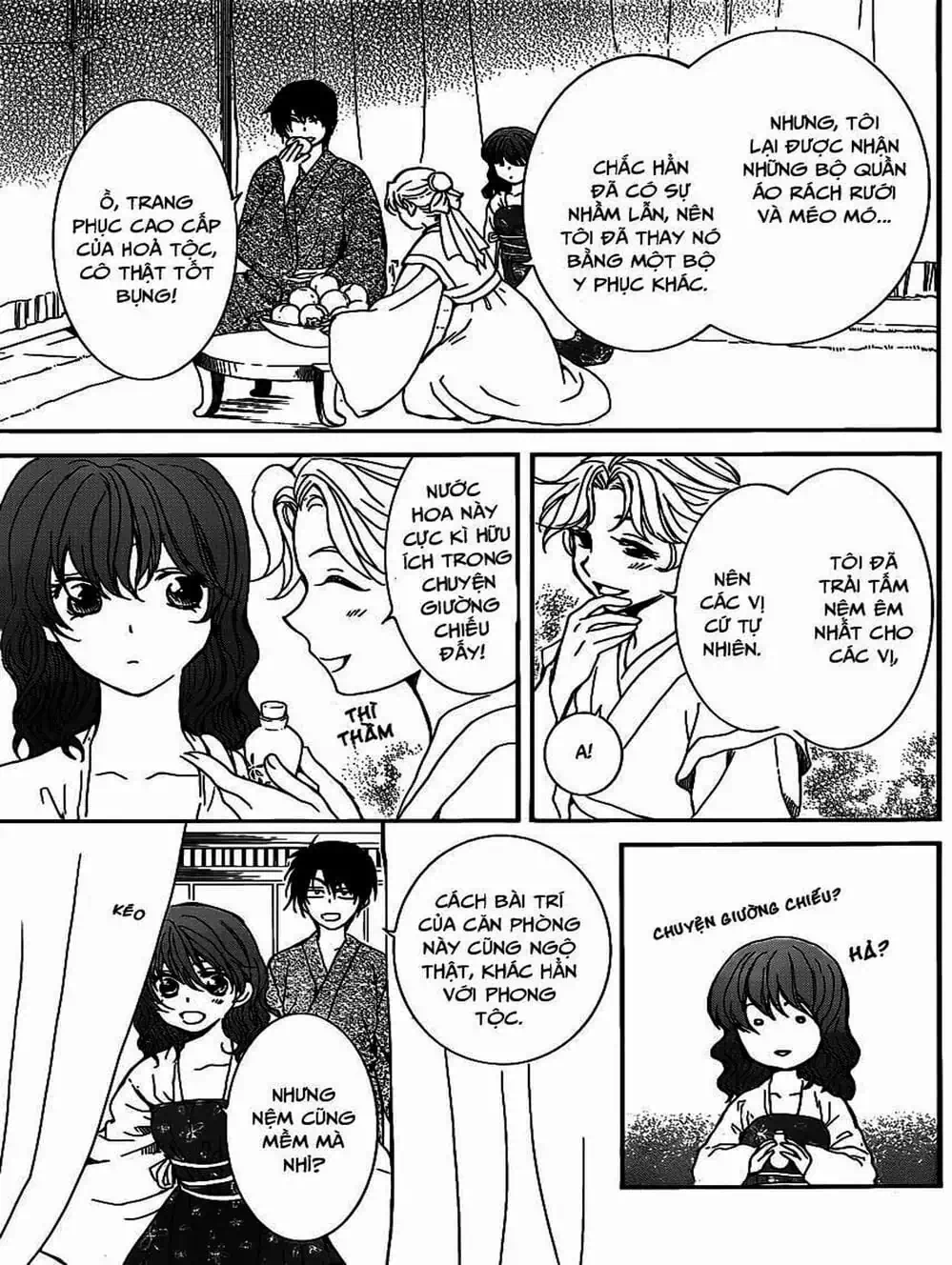 Truyện Tranh Đóa Hoa Bùng Cháy - Yona Of The Dawn trang 7