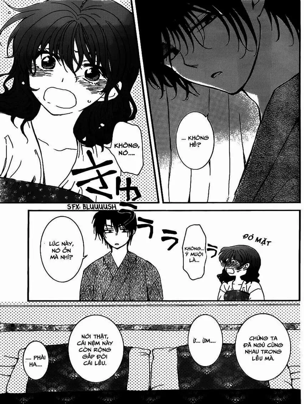 Truyện Tranh Đóa Hoa Bùng Cháy - Yona Of The Dawn trang 7