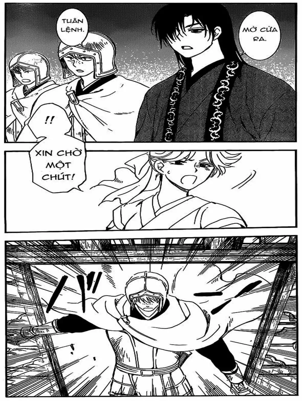 Truyện Tranh Đóa Hoa Bùng Cháy - Yona Of The Dawn trang 7