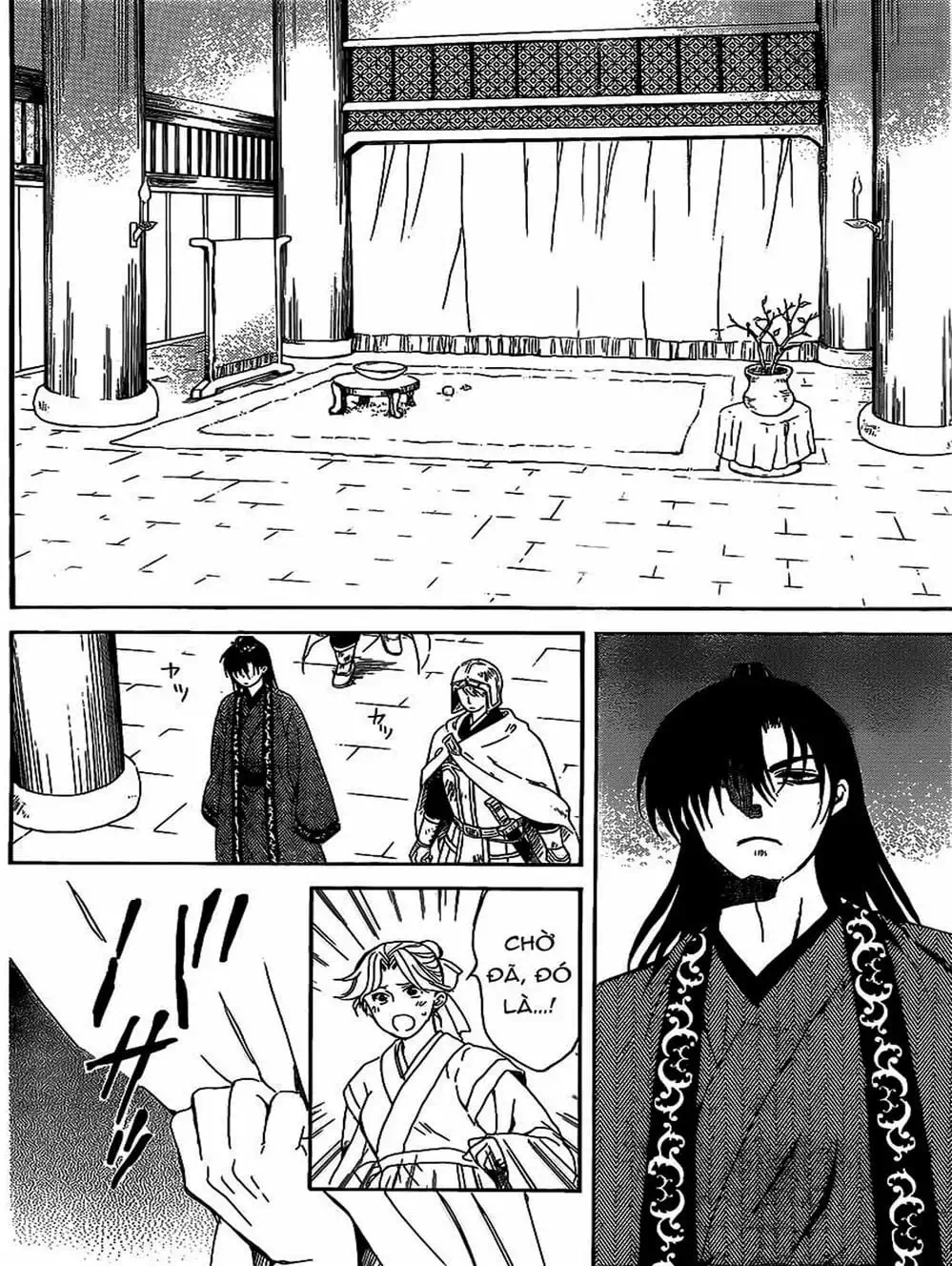 Truyện Tranh Đóa Hoa Bùng Cháy - Yona Of The Dawn trang 7