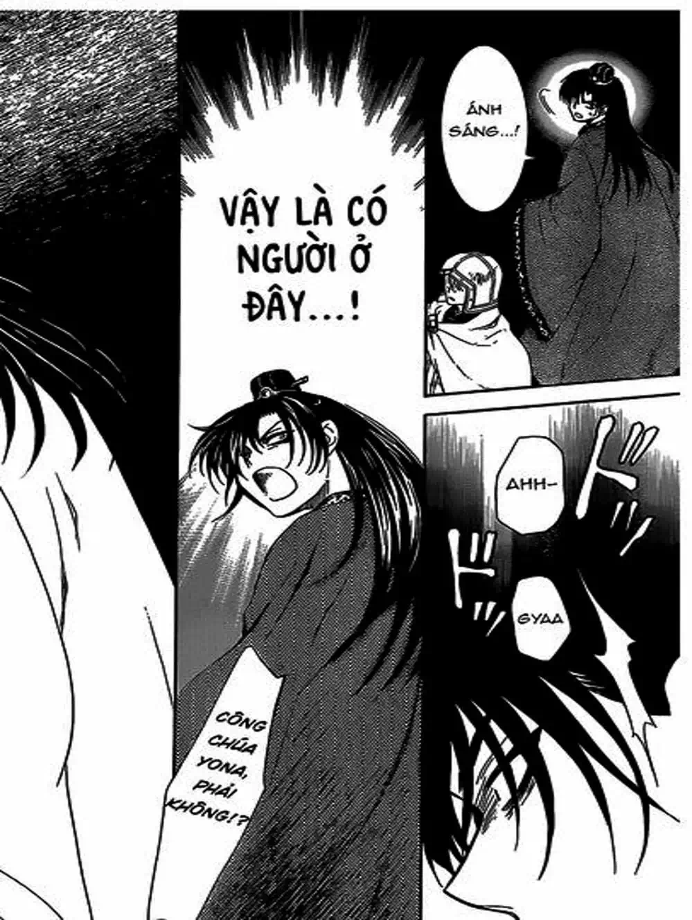 Truyện Tranh Đóa Hoa Bùng Cháy - Yona Of The Dawn trang 7