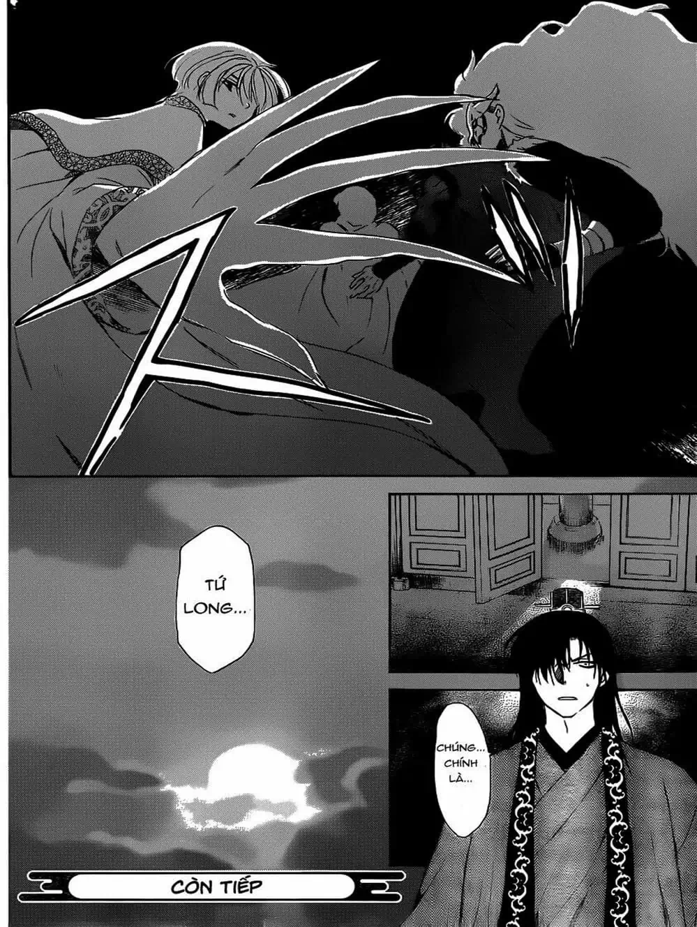 Truyện Tranh Đóa Hoa Bùng Cháy - Yona Of The Dawn trang 7