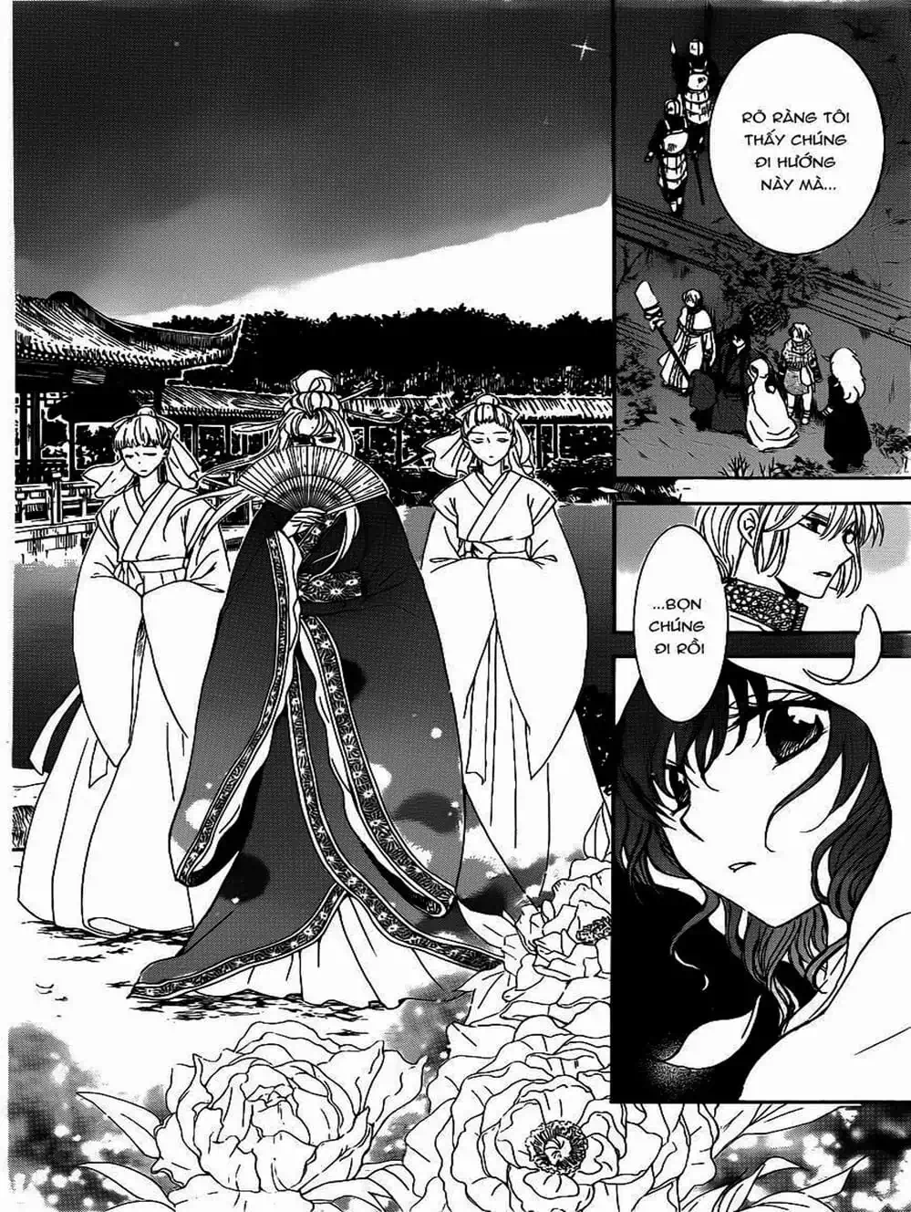 Truyện Tranh Đóa Hoa Bùng Cháy - Yona Of The Dawn trang 7