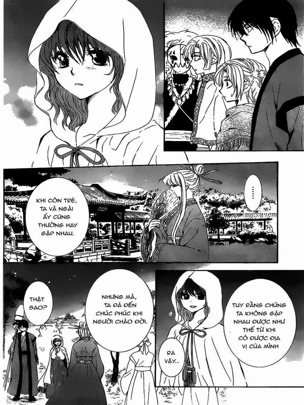 Truyện Tranh Đóa Hoa Bùng Cháy - Yona Of The Dawn trang 7