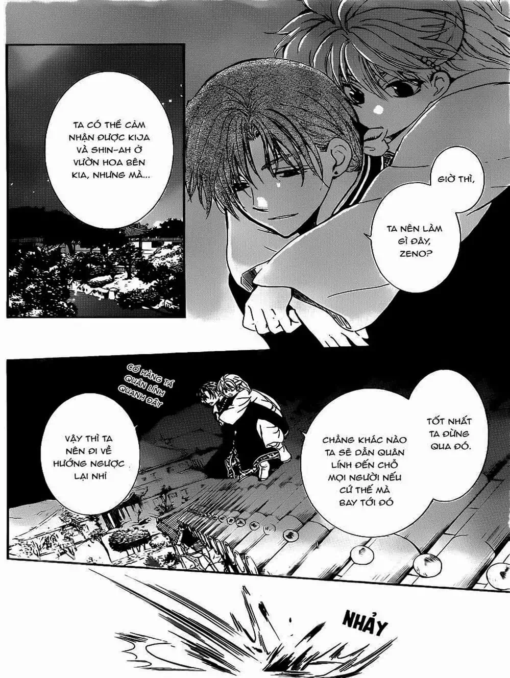 Truyện Tranh Đóa Hoa Bùng Cháy - Yona Of The Dawn trang 7