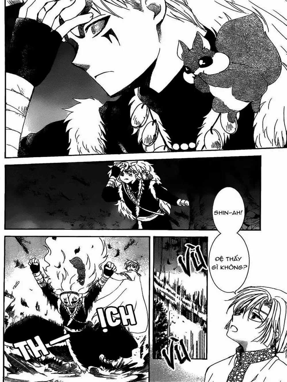 Truyện Tranh Đóa Hoa Bùng Cháy - Yona Of The Dawn trang 7