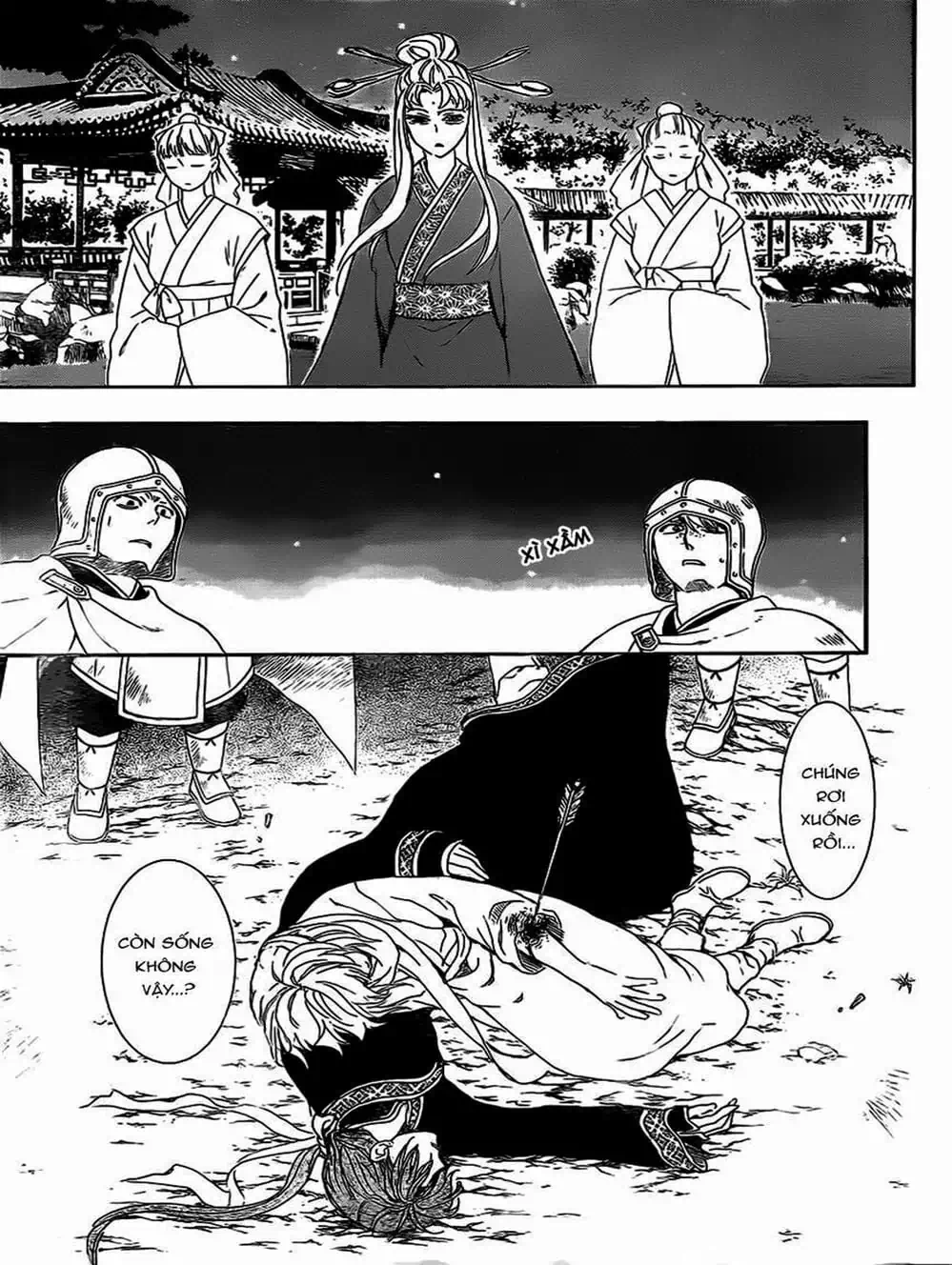 Truyện Tranh Đóa Hoa Bùng Cháy - Yona Of The Dawn trang 7