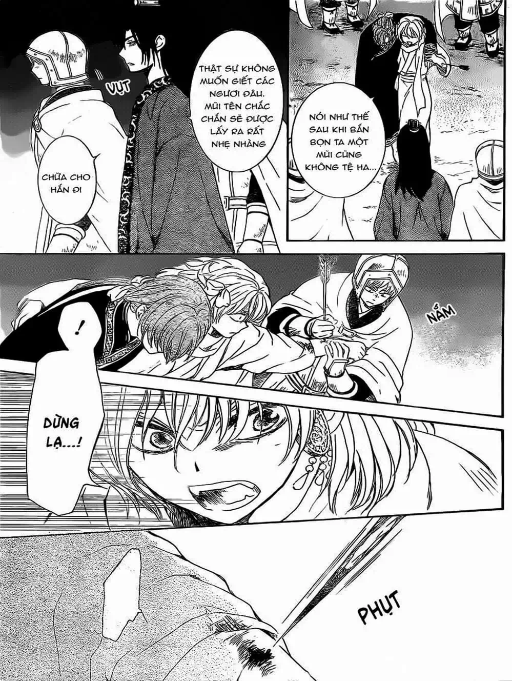 Truyện Tranh Đóa Hoa Bùng Cháy - Yona Of The Dawn trang 7