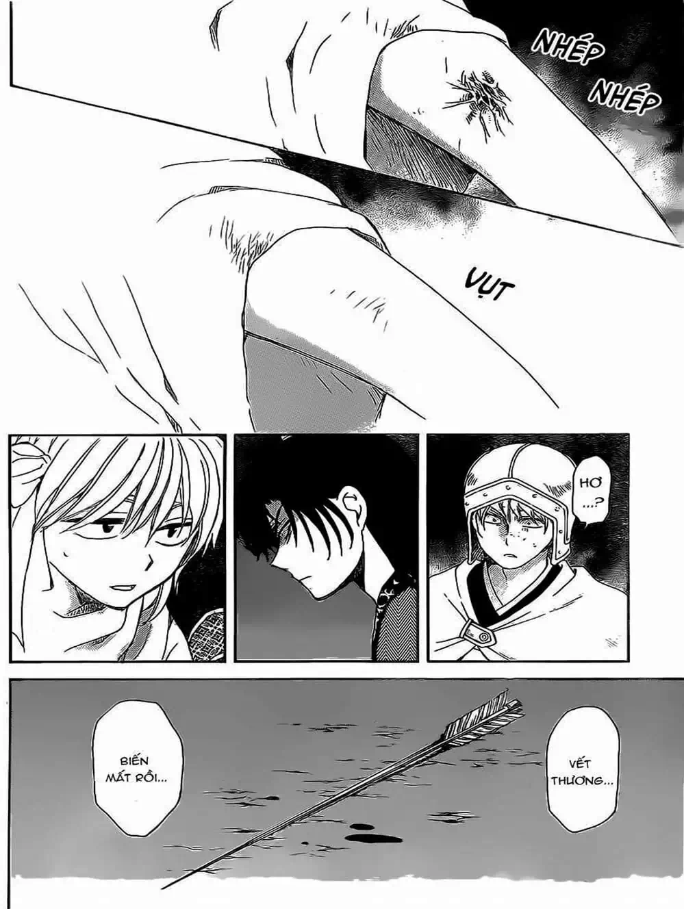 Truyện Tranh Đóa Hoa Bùng Cháy - Yona Of The Dawn trang 7