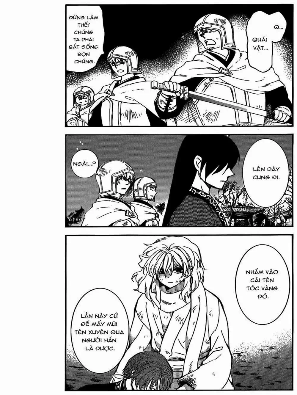 Truyện Tranh Đóa Hoa Bùng Cháy - Yona Of The Dawn trang 7