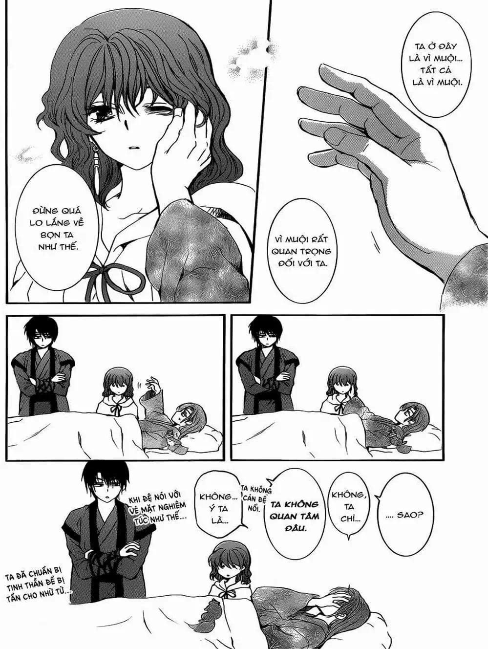 Truyện Tranh Đóa Hoa Bùng Cháy - Yona Of The Dawn trang 7