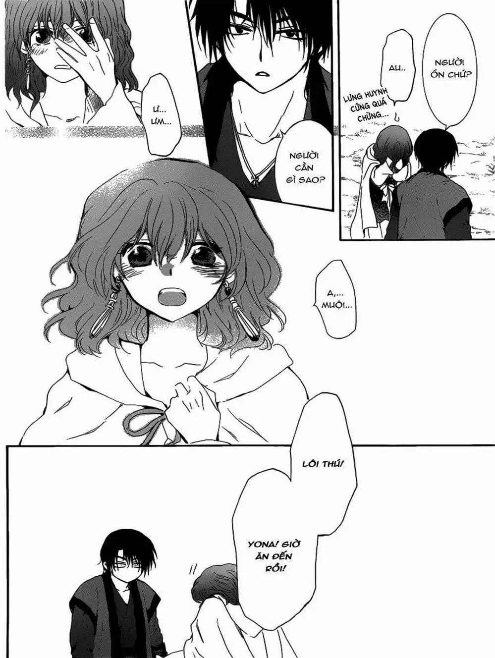 Truyện Tranh Đóa Hoa Bùng Cháy - Yona Of The Dawn trang 7