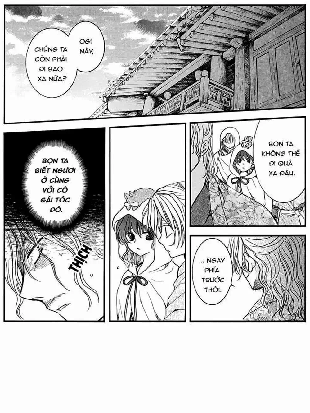 Truyện Tranh Đóa Hoa Bùng Cháy - Yona Of The Dawn trang 7