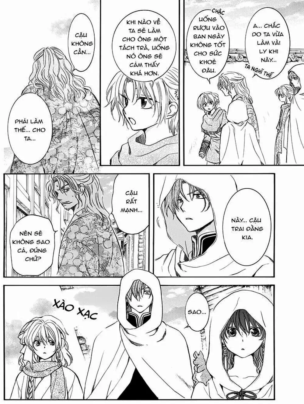 Truyện Tranh Đóa Hoa Bùng Cháy - Yona Of The Dawn trang 7