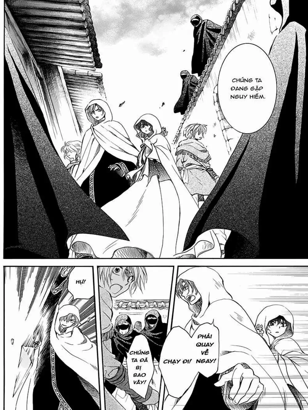 Truyện Tranh Đóa Hoa Bùng Cháy - Yona Of The Dawn trang 7