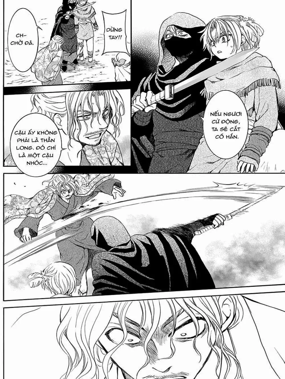 Truyện Tranh Đóa Hoa Bùng Cháy - Yona Of The Dawn trang 7