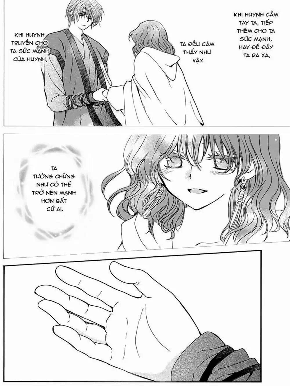 Truyện Tranh Đóa Hoa Bùng Cháy - Yona Of The Dawn trang 7