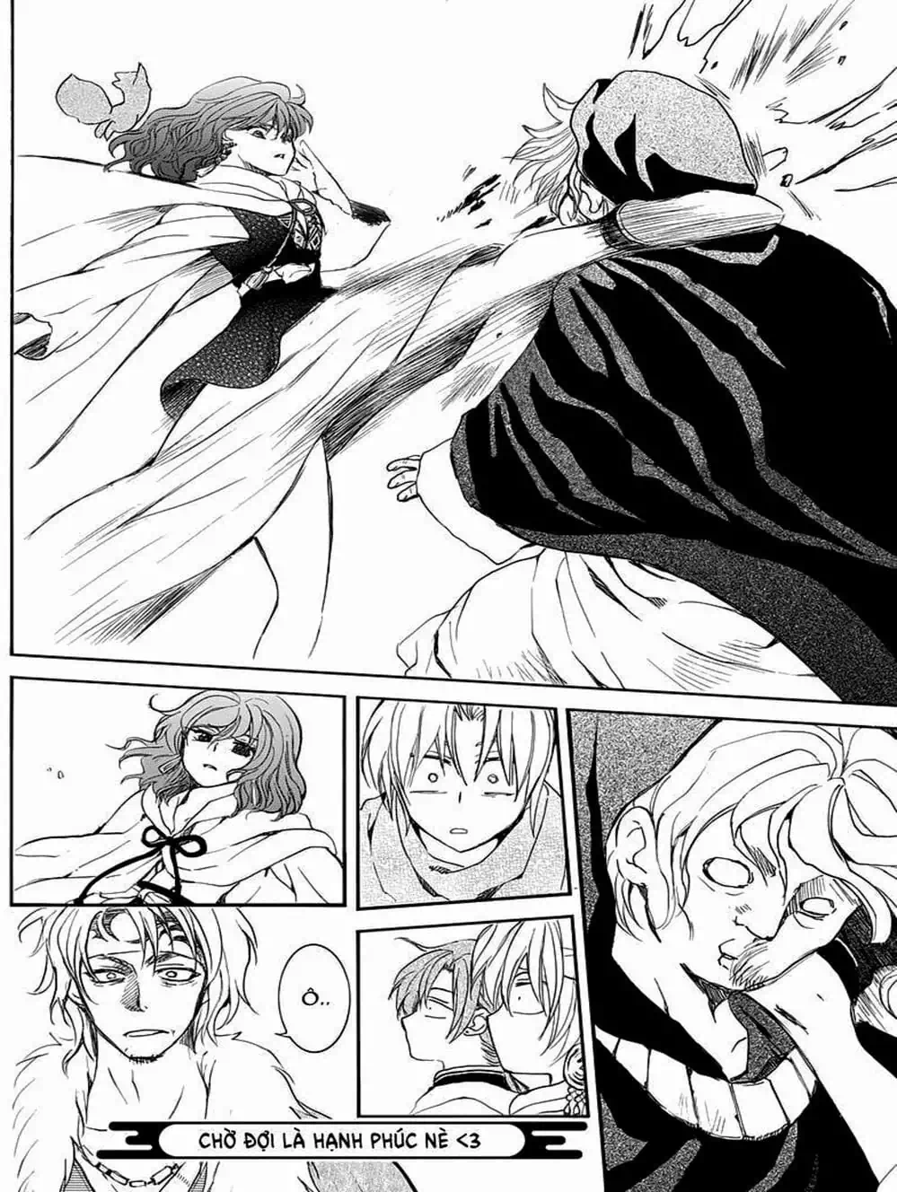 Truyện Tranh Đóa Hoa Bùng Cháy - Yona Of The Dawn trang 7