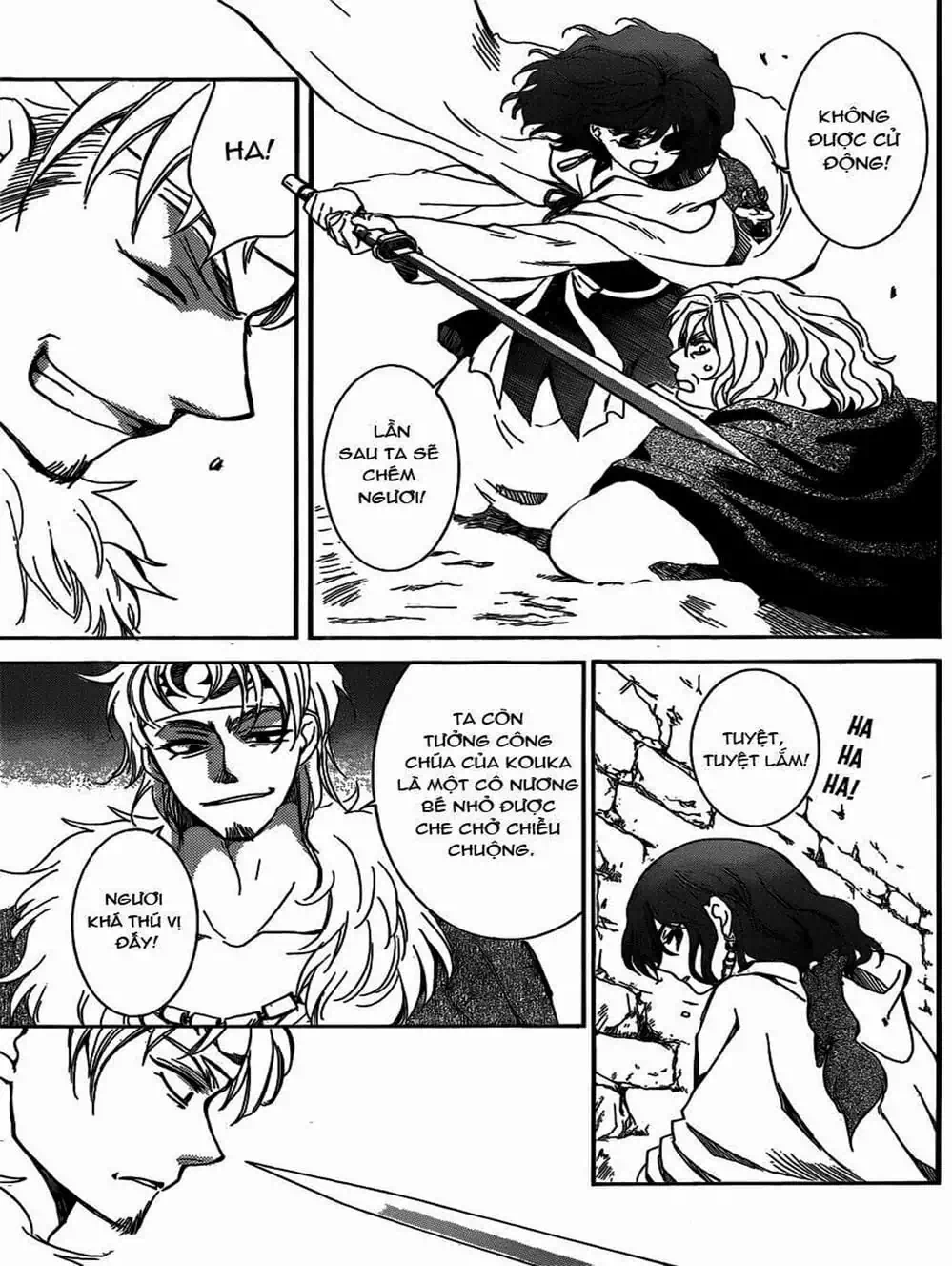 Truyện Tranh Đóa Hoa Bùng Cháy - Yona Of The Dawn trang 7