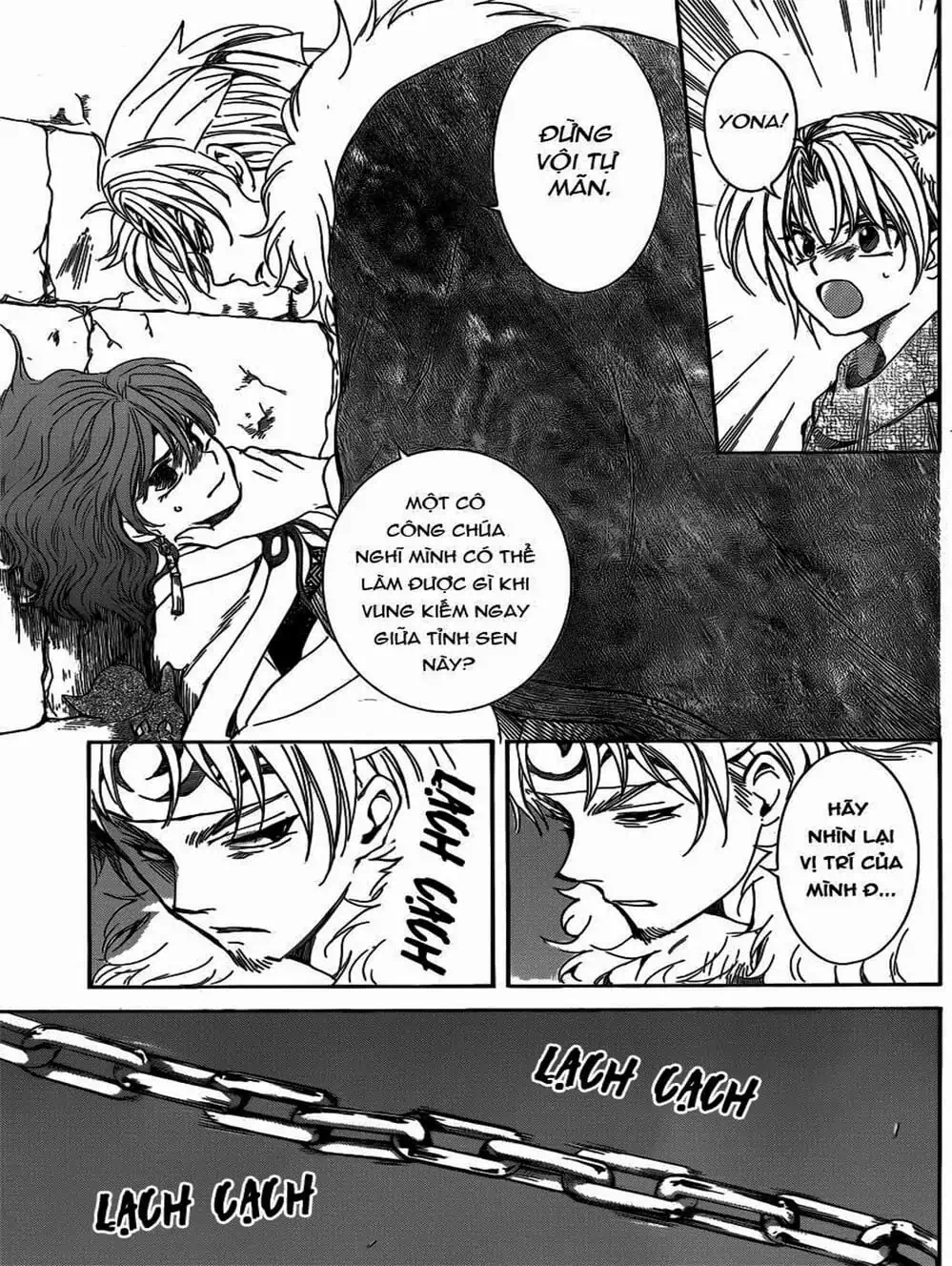 Truyện Tranh Đóa Hoa Bùng Cháy - Yona Of The Dawn trang 7