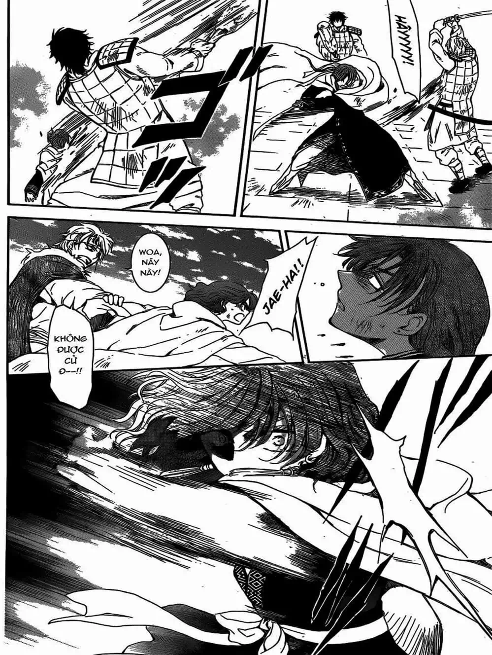 Truyện Tranh Đóa Hoa Bùng Cháy - Yona Of The Dawn trang 7