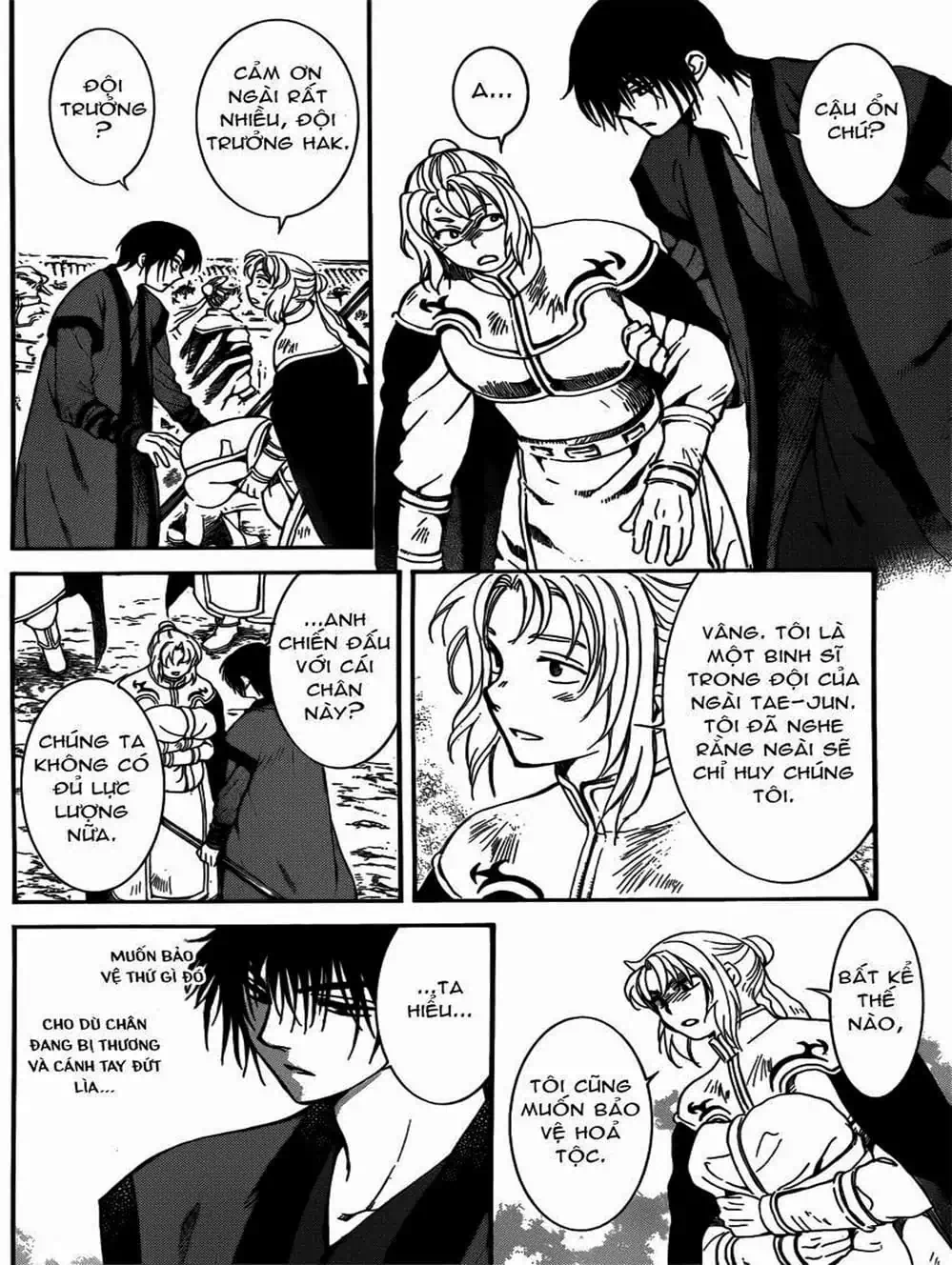 Truyện Tranh Đóa Hoa Bùng Cháy - Yona Of The Dawn trang 7